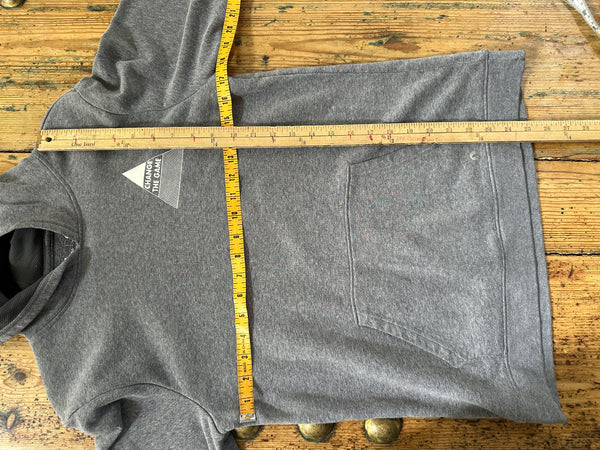 Xersion Change the Game Gray Hoodie