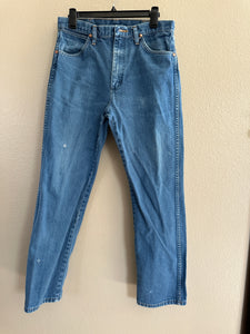 Wrangler Straight Leg Jeans