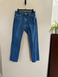 Wrangler Straight Leg Jeans-Small holes