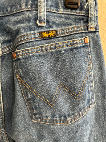 Wrangler Straight Leg Jeans