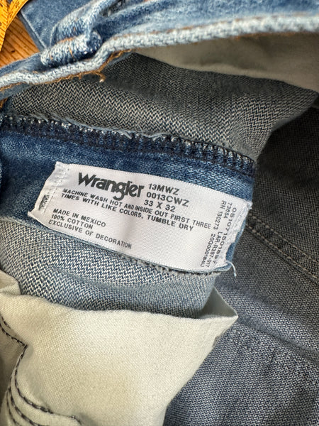 Wrangler Straight Leg Jeans