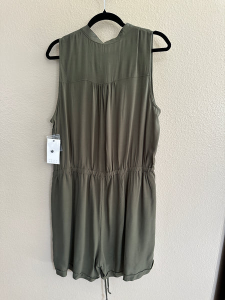 Kelly Renee Green Romper-NWT