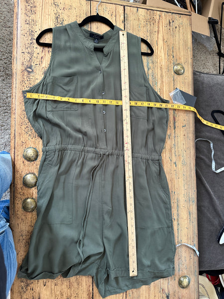 Kelly Renee Green Romper-NWT