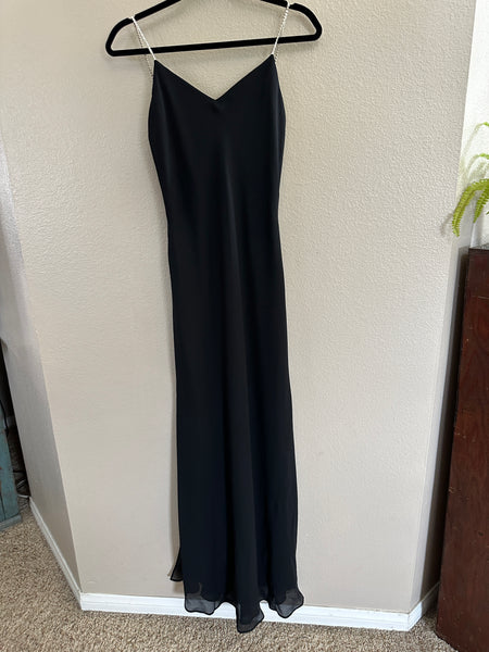 Vintage Black Cocktail Dress