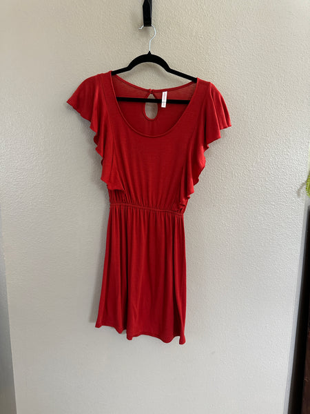 Xhilaration Red Dress