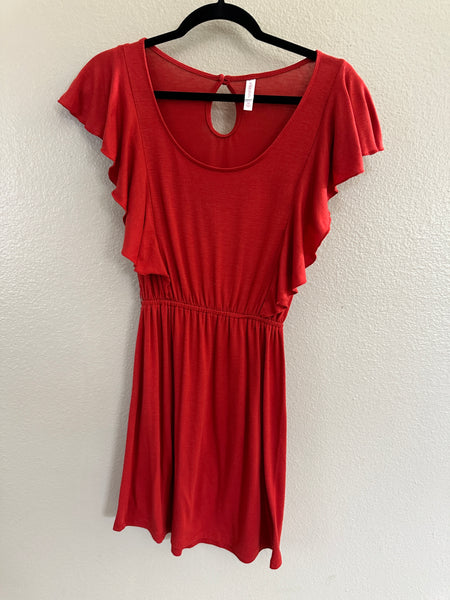 Xhilaration Red Dress