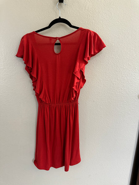 Xhilaration Red Dress