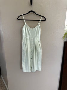 Sky & Sparrow Light Green Dress