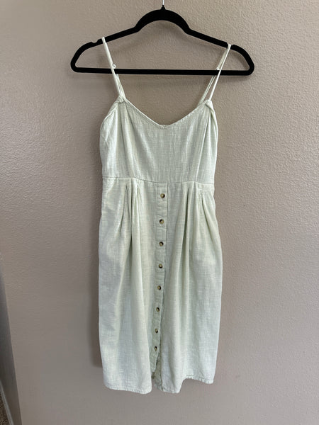 Sky & Sparrow Light Green Dress