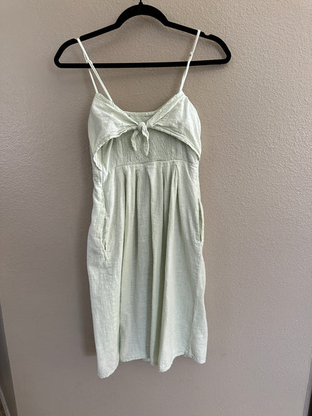 Sky & Sparrow Light Green Dress