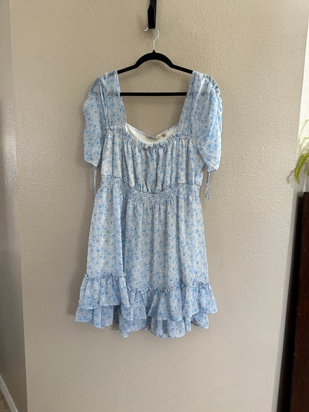 Liberty Love Blue Floral Dress