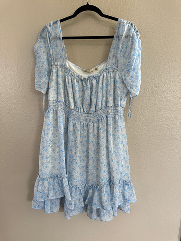 Liberty Love Blue Floral Dress