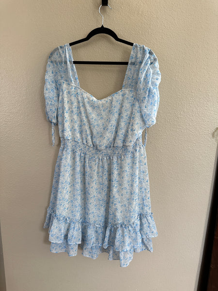 Liberty Love Blue Floral Dress