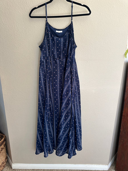 Wishlist Blue Long Dress