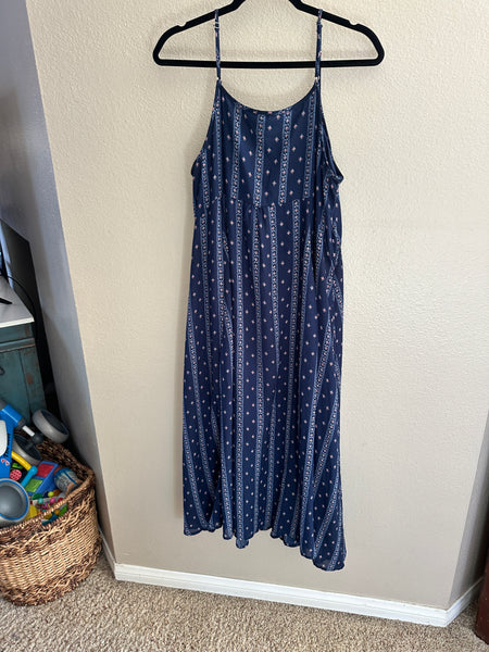 Wishlist Blue Long Dress