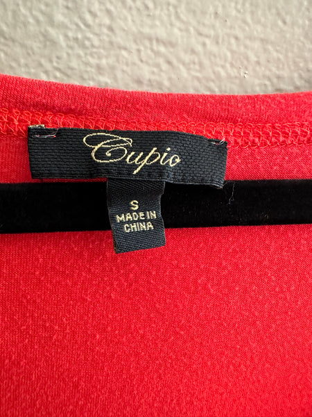 Cupio Red Shirt