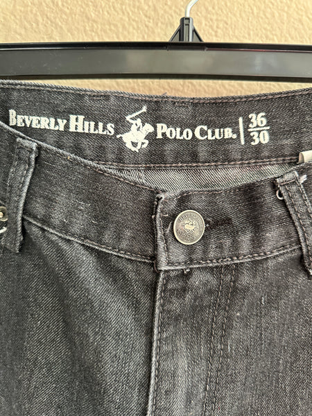 Beverly Hills Polo Club Black Jeans