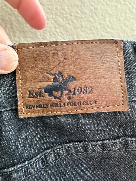 Beverly Hills Polo Club Black Jeans