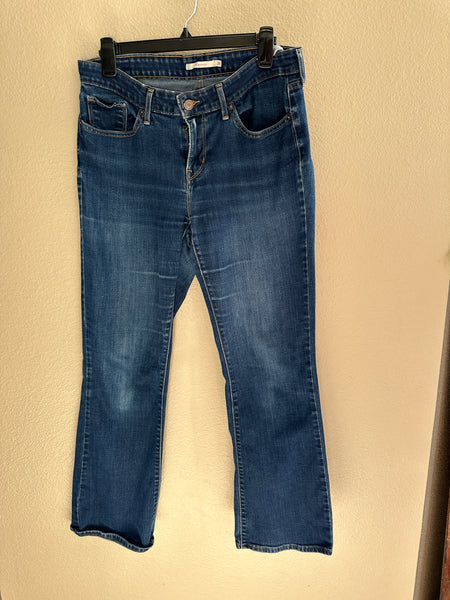 Levi's 715 Bootcut Jeans