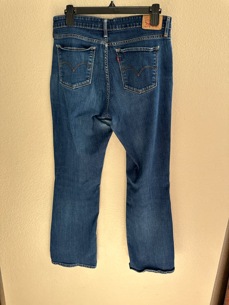 Levi's 715 Bootcut Jeans