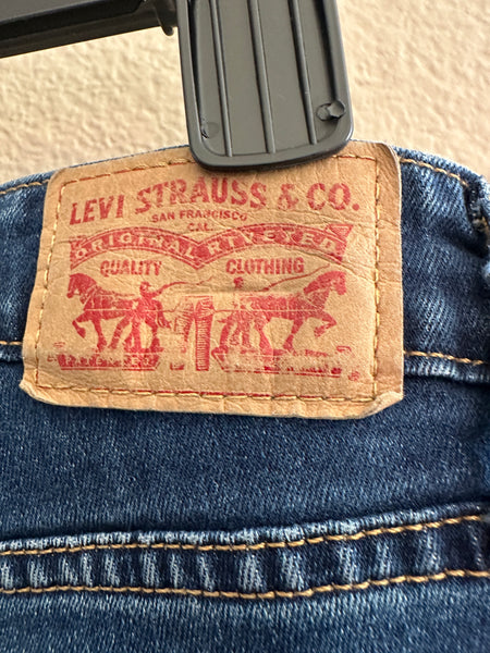 Levi's 715 Bootcut Jeans