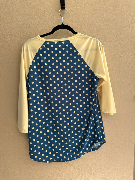 LulaRoe Long Sleeve Blouse