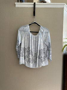 Loft Floral Blouse