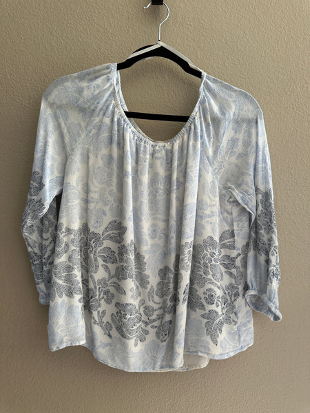 Loft Floral Blouse