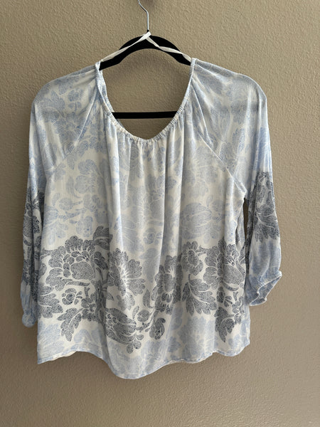 Loft Floral Blouse