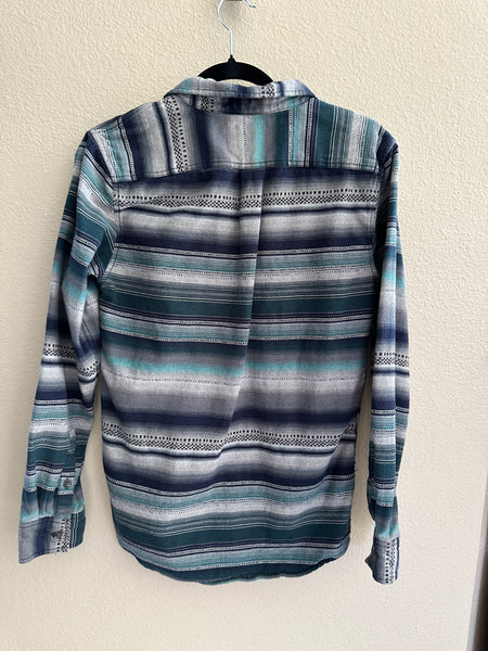 On The Byas Striped Long Sleeve Shirt