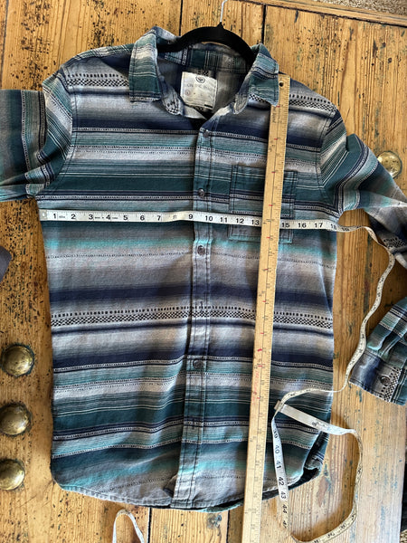 On The Byas Striped Long Sleeve Shirt