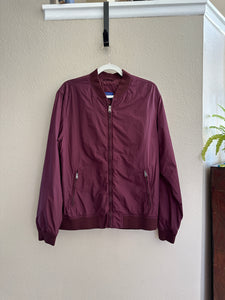 Simple Styled Maroon Jacket