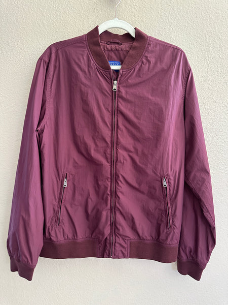 Simple Styled Maroon Jacket