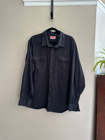 Wrangler Black Long Sleeve Shirt