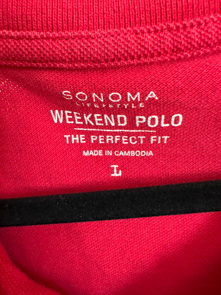 Sonoma Red Polo