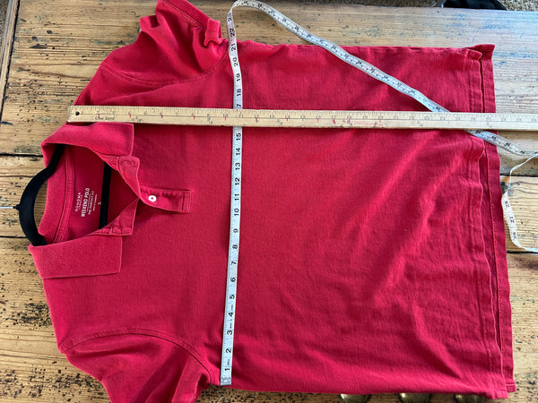 Sonoma Red Polo