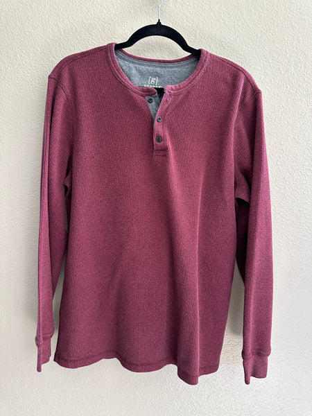 George Red Thermal Shirt