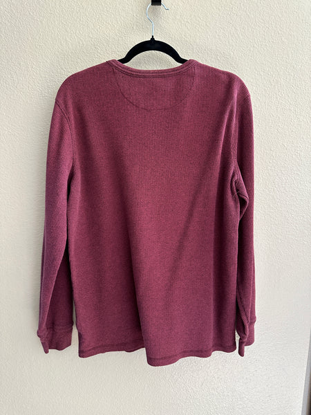 George Red Thermal Shirt