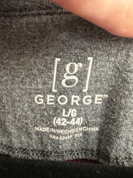 George Red Thermal Shirt