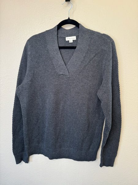 Studio Works Gray Pullover Sweater