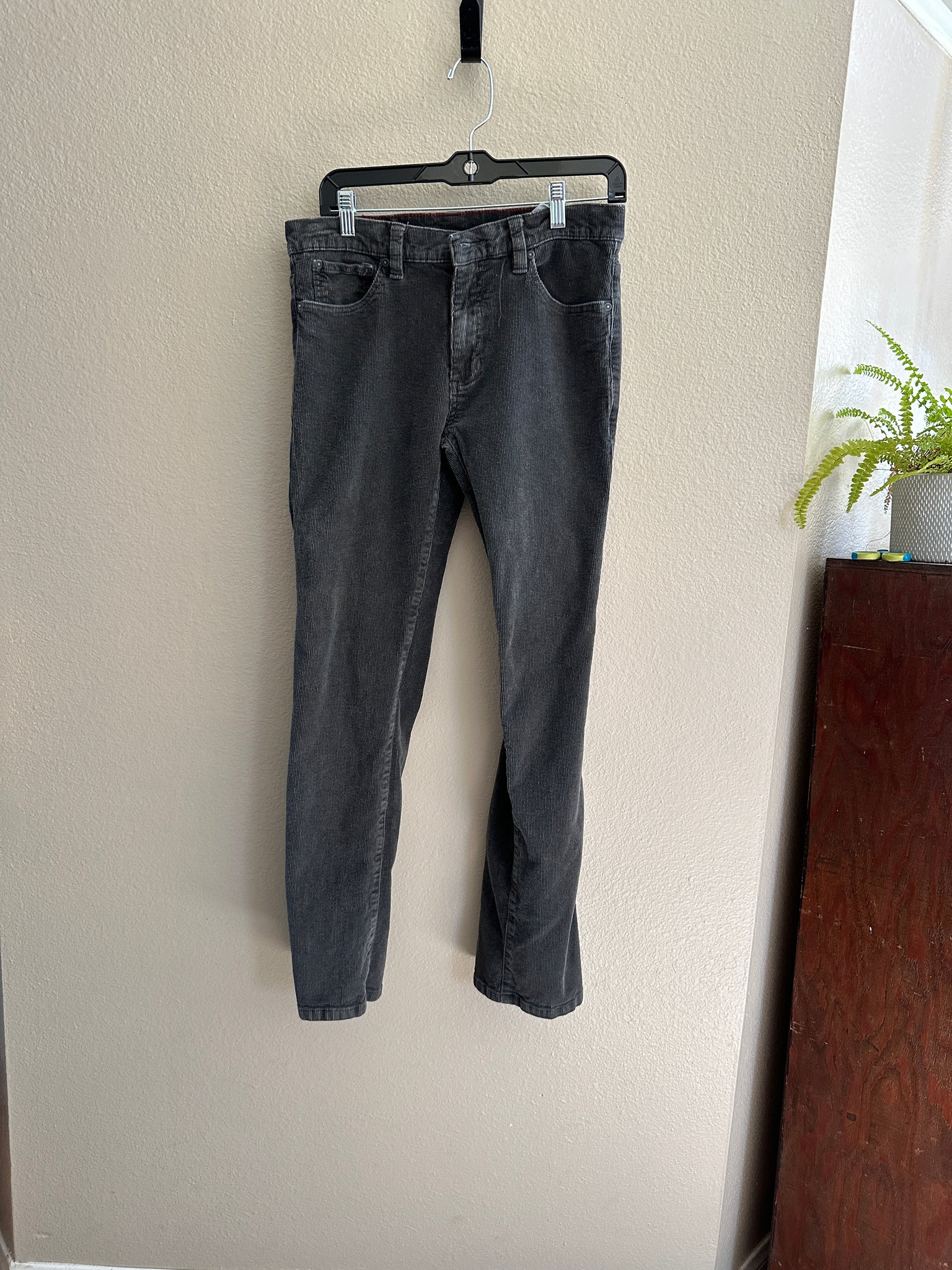 Active Reform Slimmed Down Classic Fit Corduroy Gray Jeans