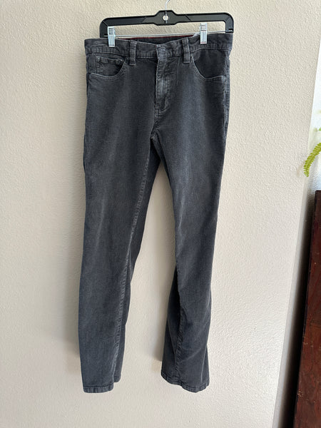 Active Reform Slimmed Down Classic Fit Corduroy Gray Jeans