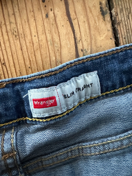 Wrangler Slim Straight Jeans