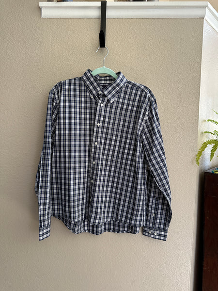 Stafford Blue Dress Shirt