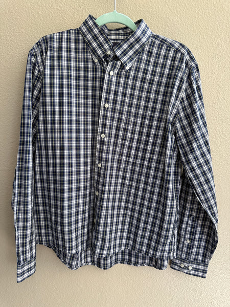 Stafford Blue Dress Shirt