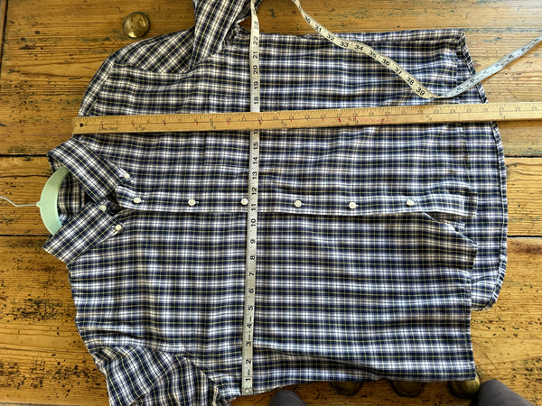 Stafford Blue Dress Shirt