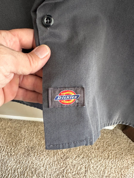 Dickies TMI Gray Shirt-Small rip