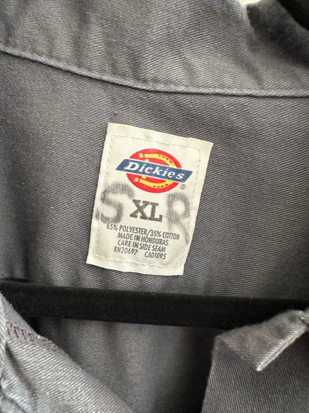 Dickies TMI Gray Shirt-Small rip