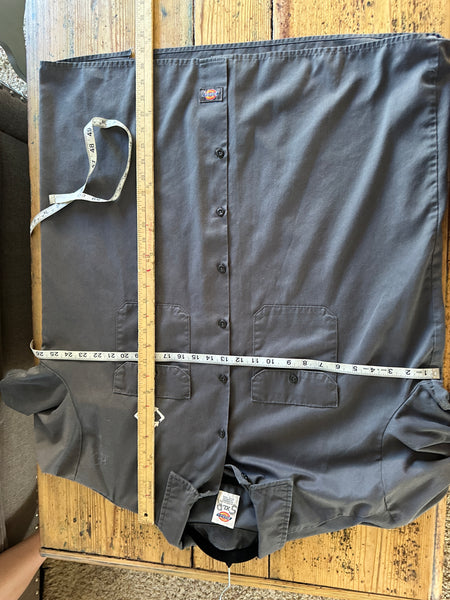 Dickies TMI Gray Shirt-Small rip