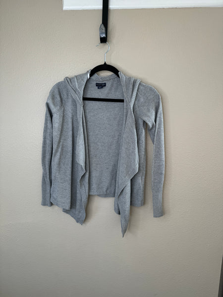 US Polo Gray Cardigan